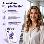 AureaPura PurpleSmile® | Pastillas Dentífricas Moradas