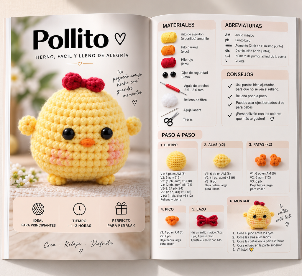 Pack Animales De Crochet
