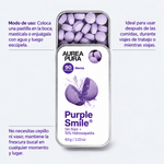 AureaPura PurpleSmile® | Pastillas Dentífricas Moradas