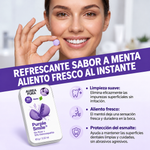 AureaPura PurpleSmile® | Pastillas Dentífricas Moradas
