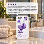 AureaPura PurpleSmile® | Pastillas Dentífricas Moradas